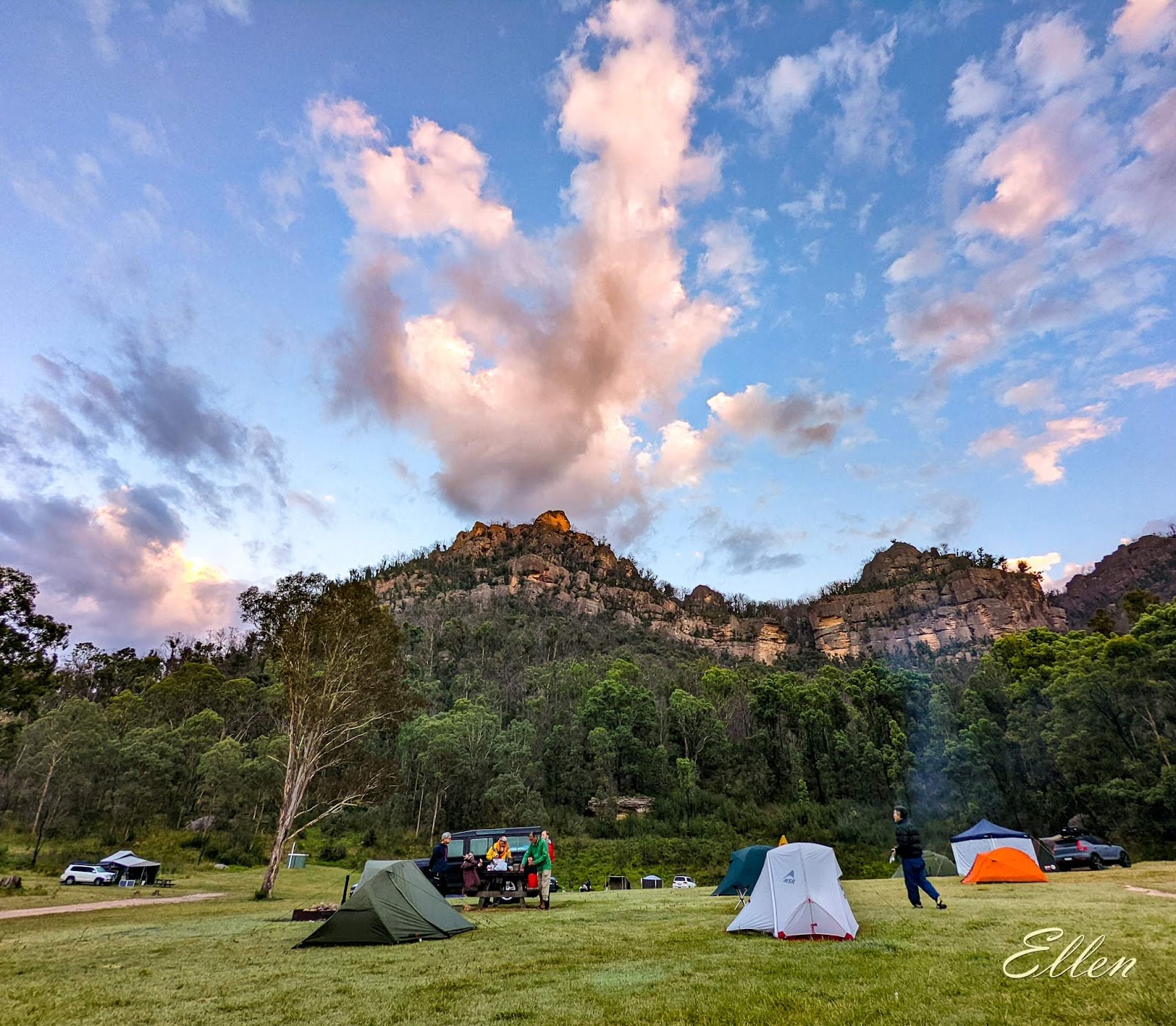 Cricket Pitch Campground (Newnes Campground) 3