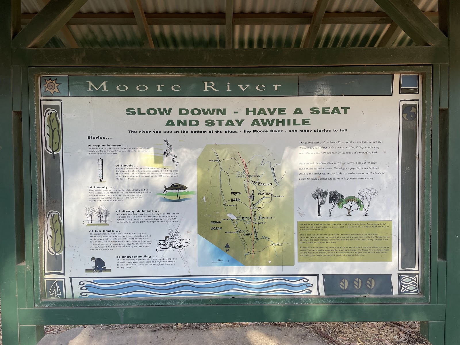 Public Rest Spot 8