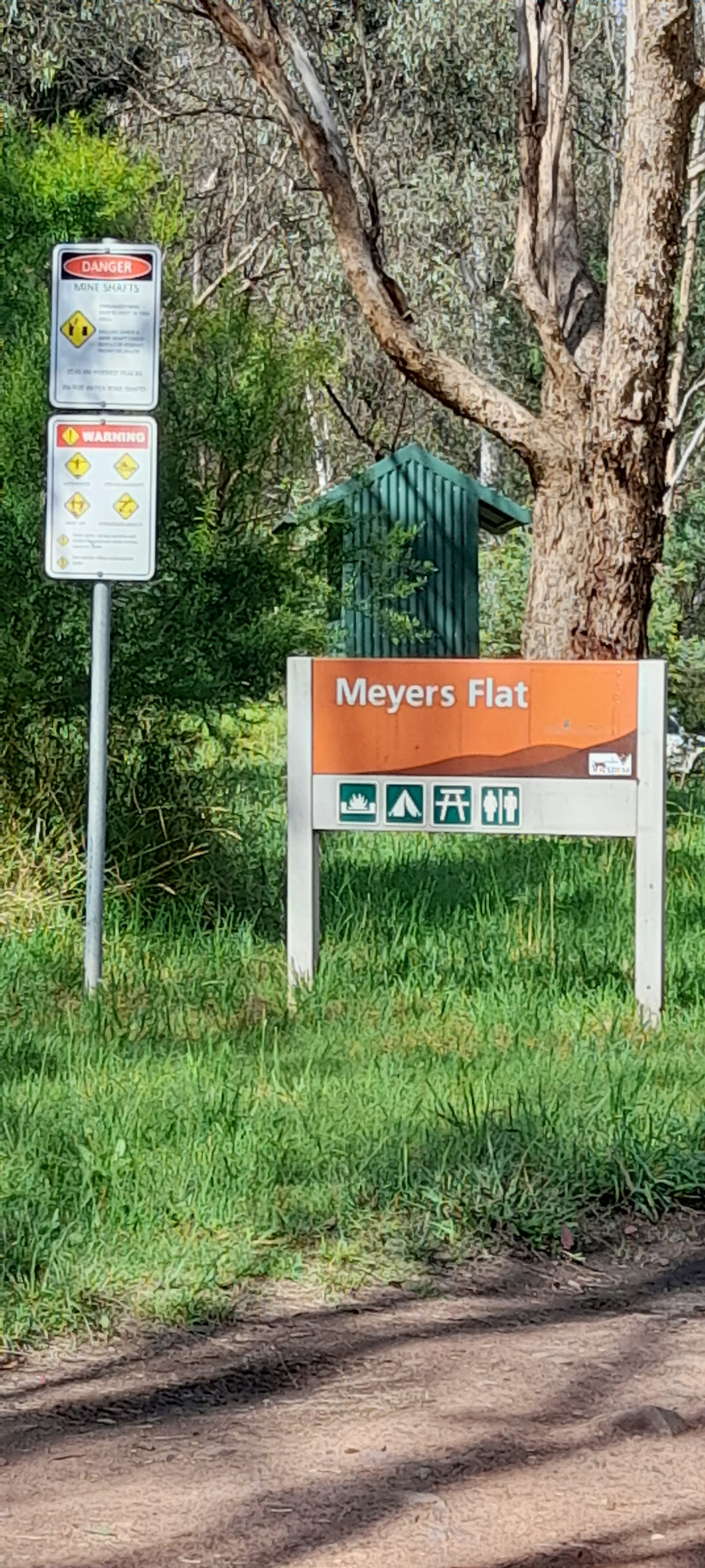 Meyers Flat Camp Area 2