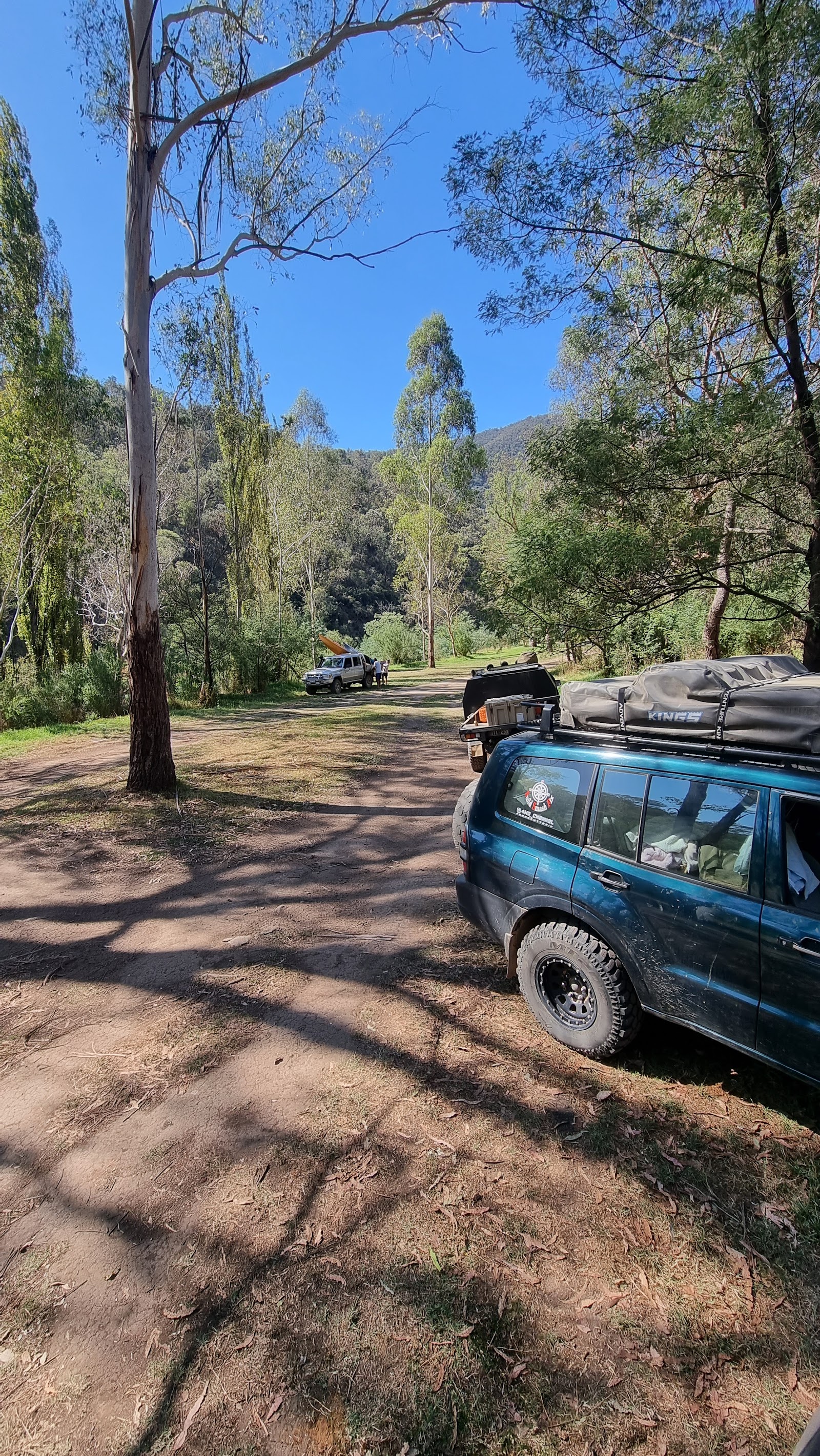 Meyers Flat Camp Area 3