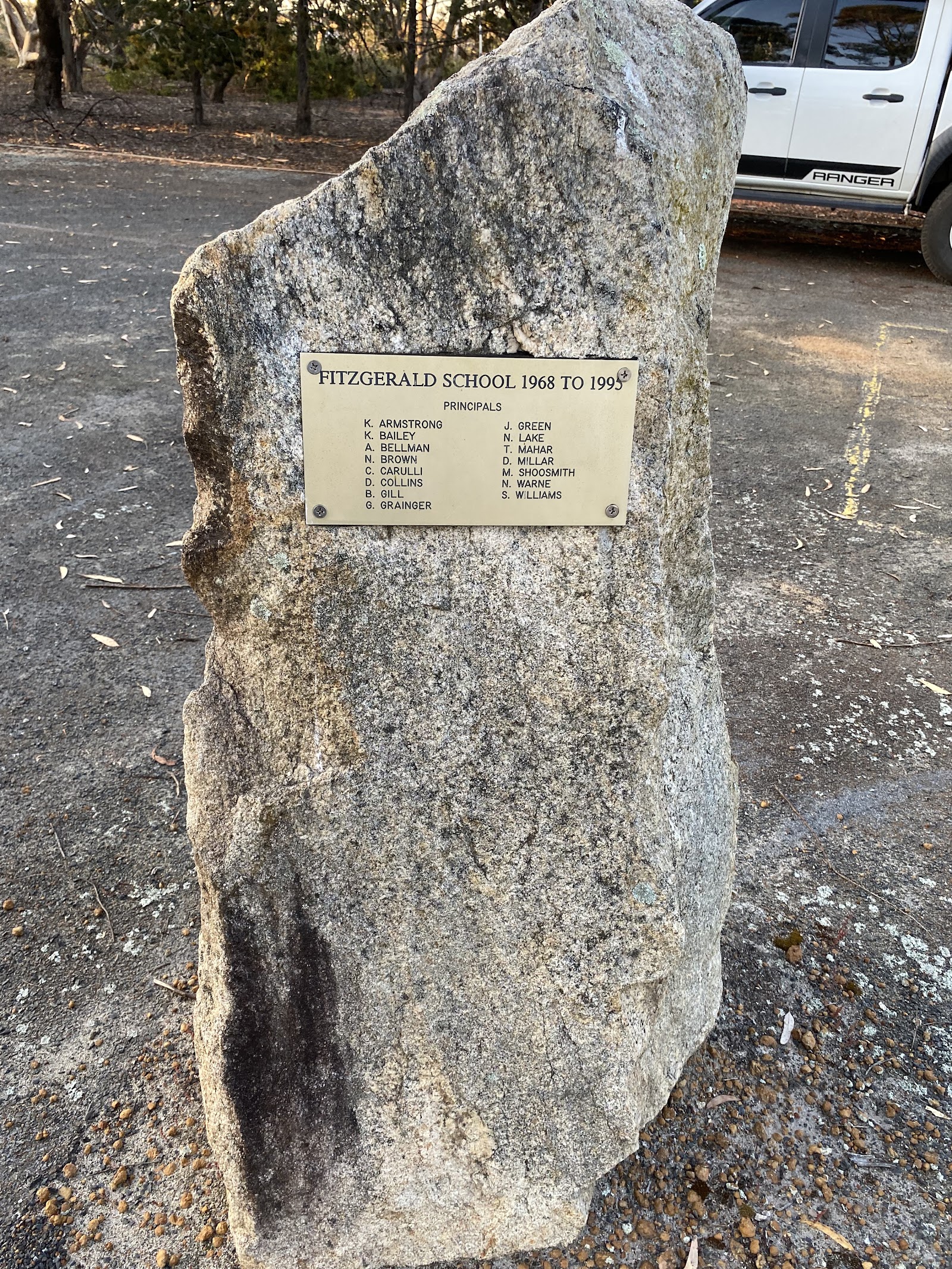 Old Fitzgerald School Site 2