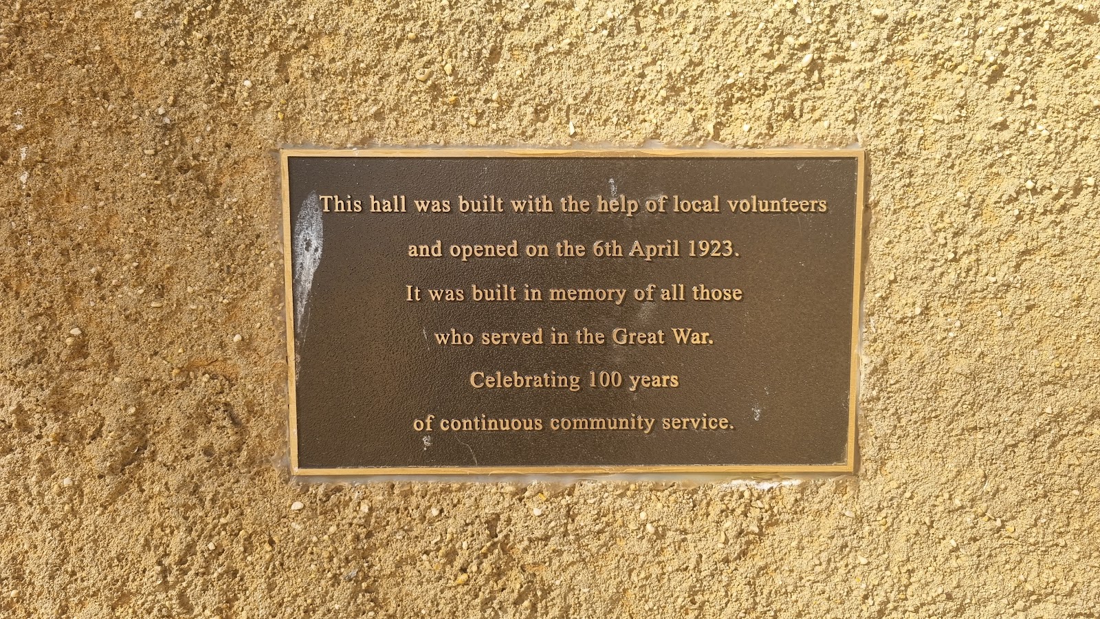 Kooreh Memorial Hall 2