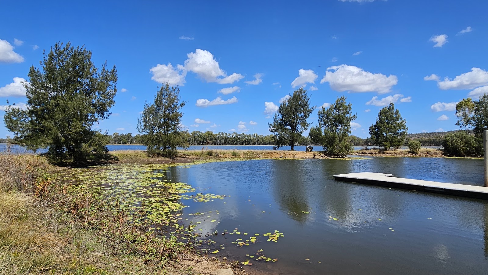Theresa Creek Dam Boat Ramp 2