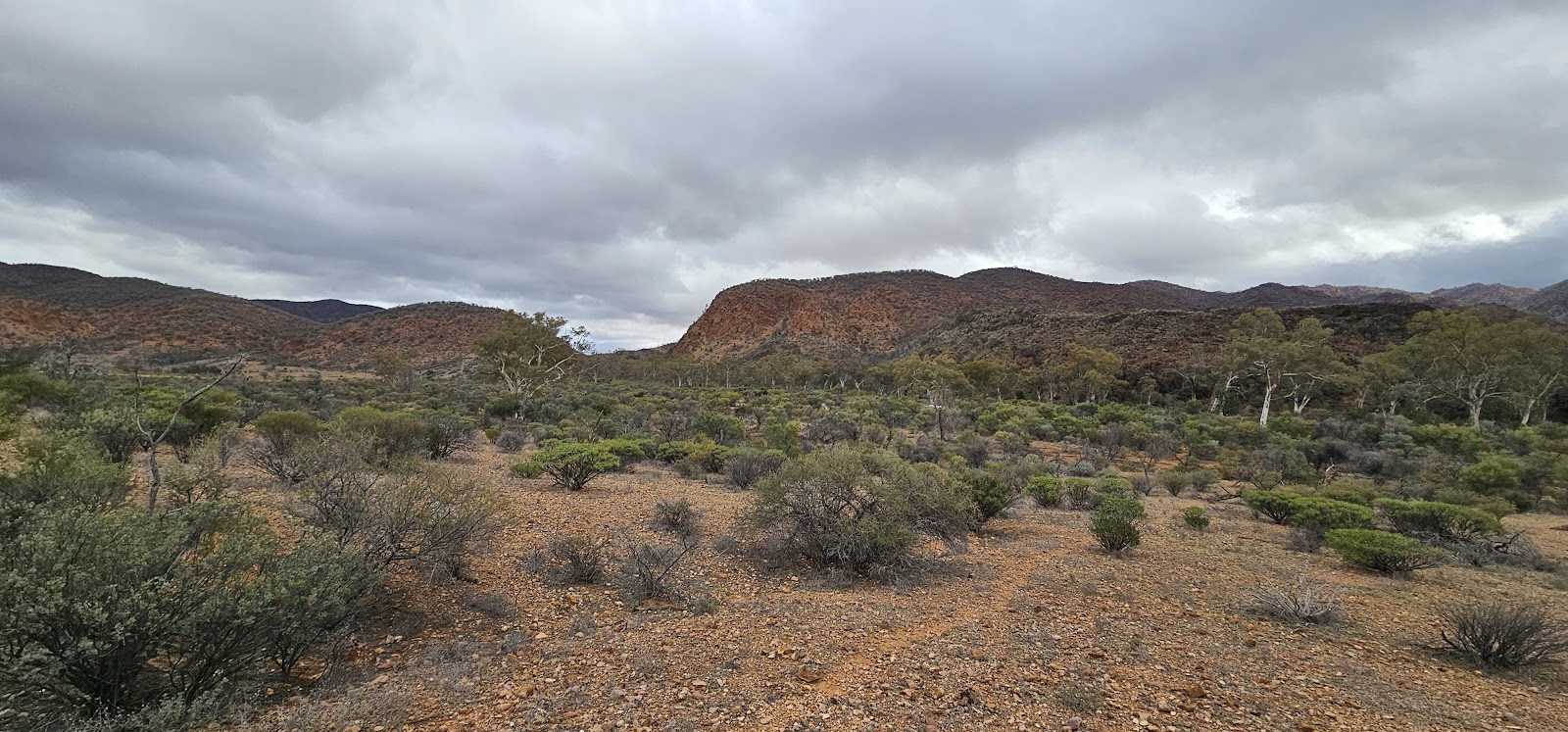 Italowie Gap Campground 2