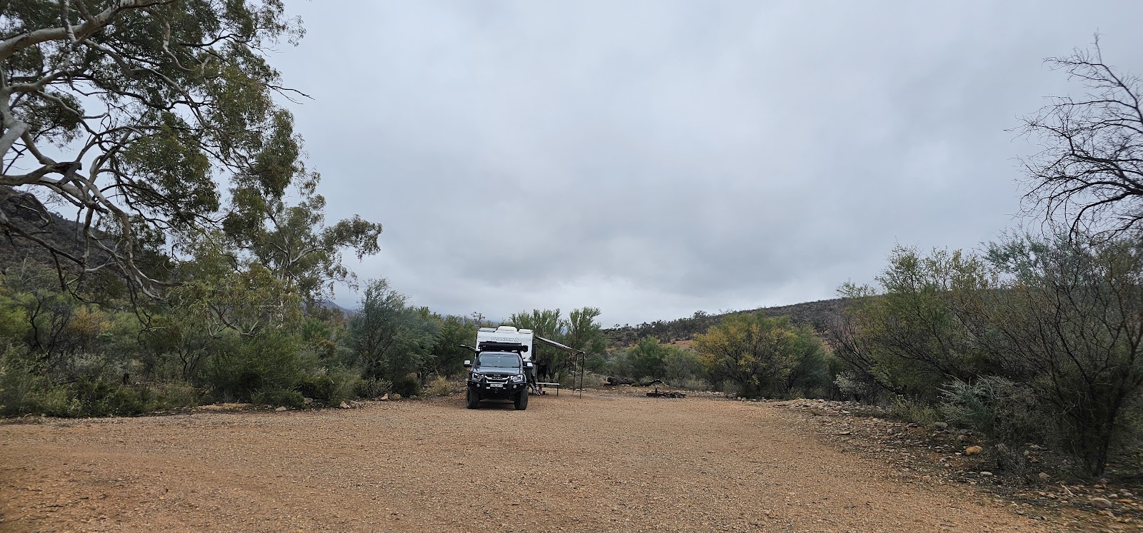 Italowie Gap Campground 4