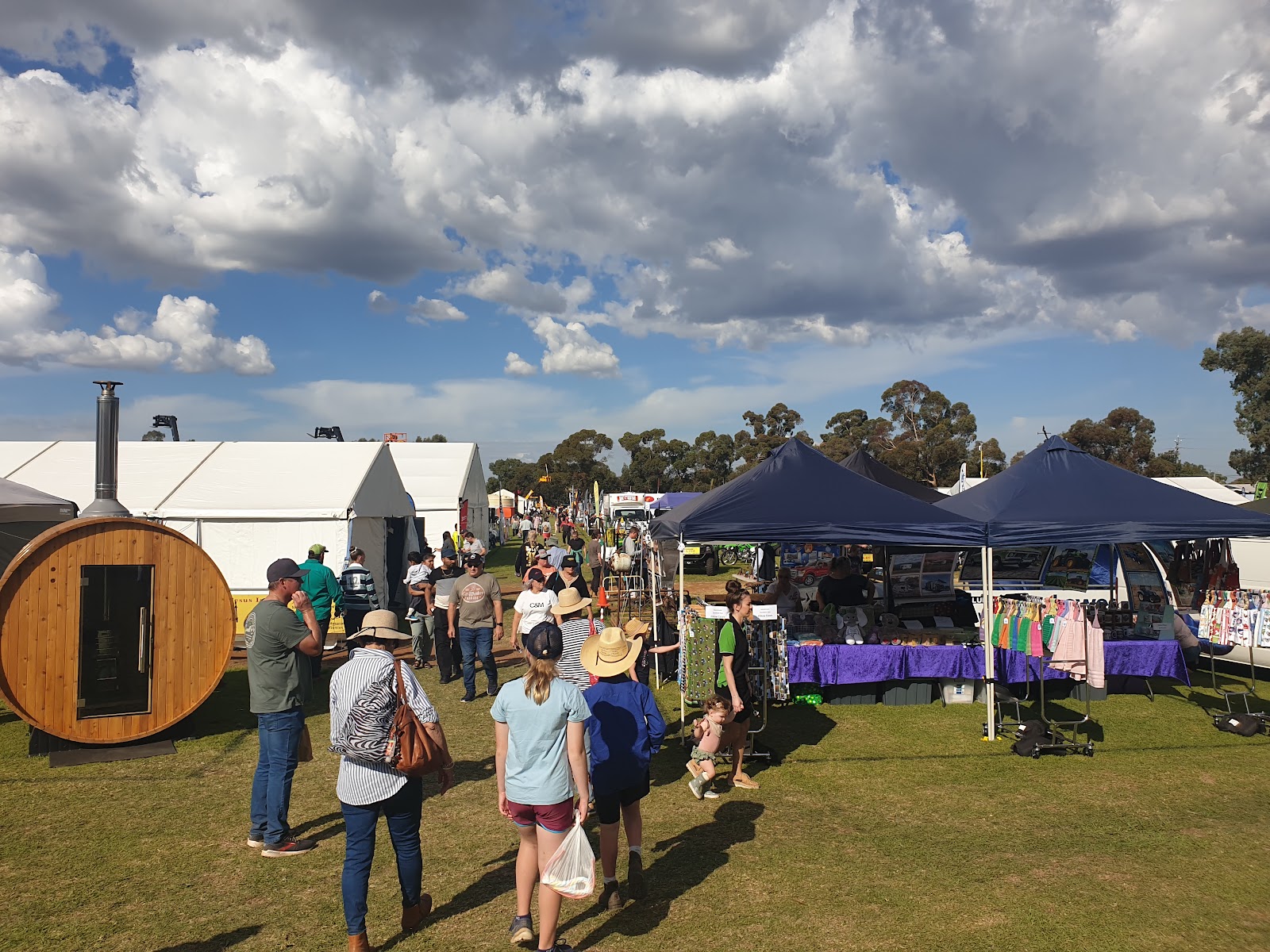 Griffith Showground 2