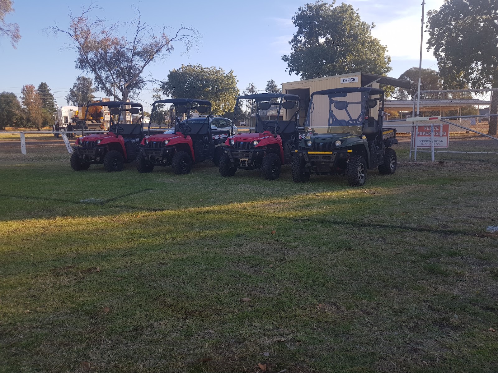 Griffith Showground 3