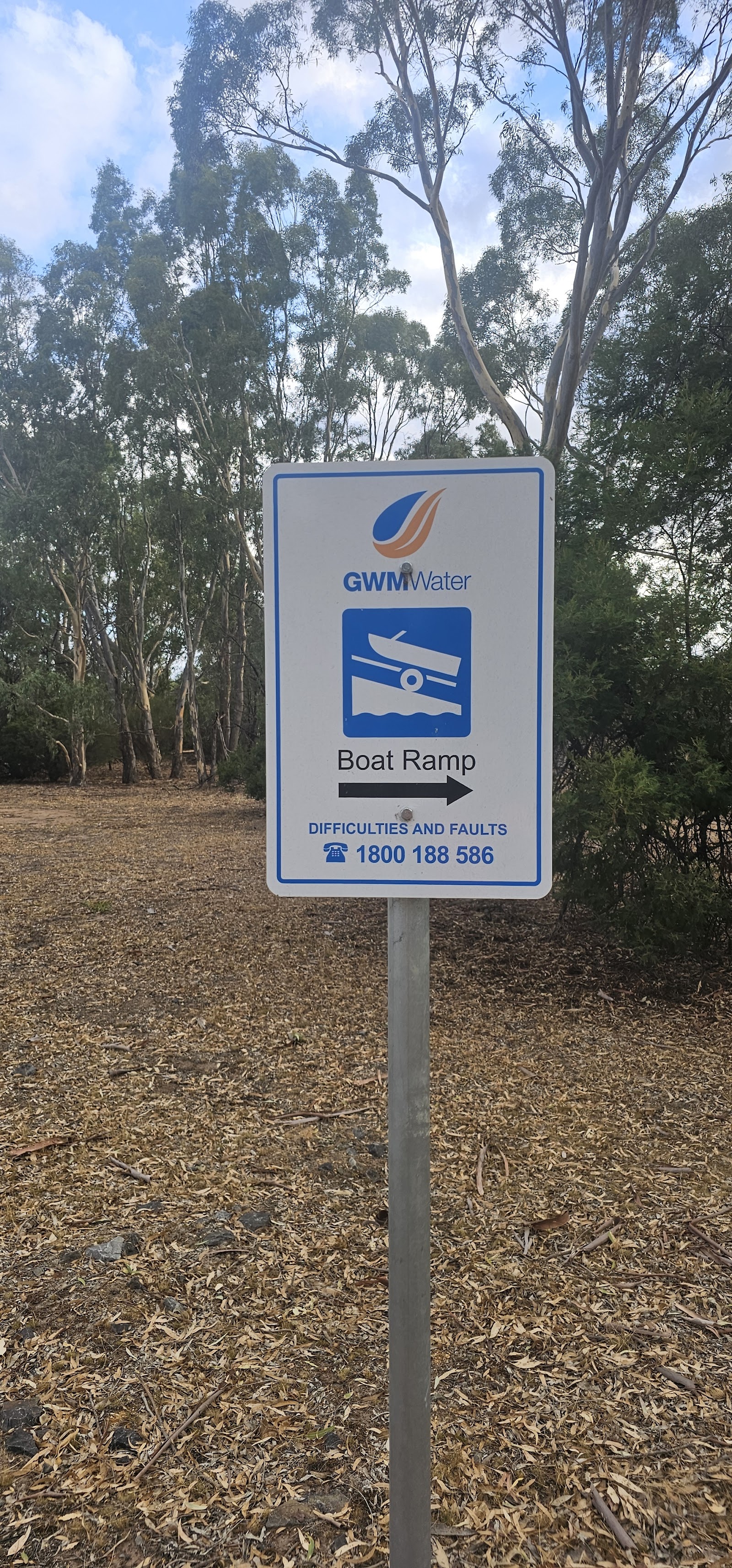 Hynes Road Boat Ramp 2