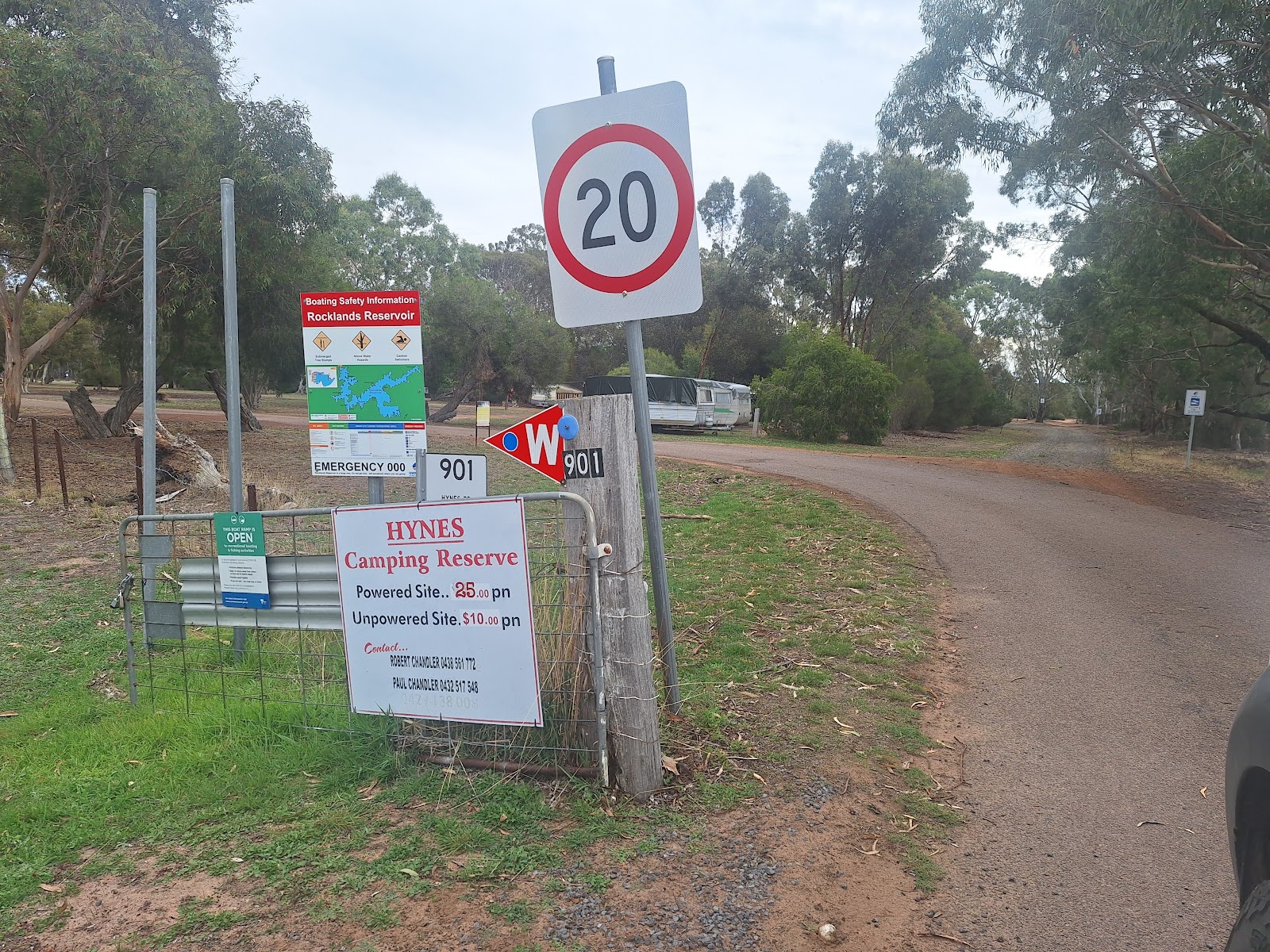Hynes Road Boat Ramp 3