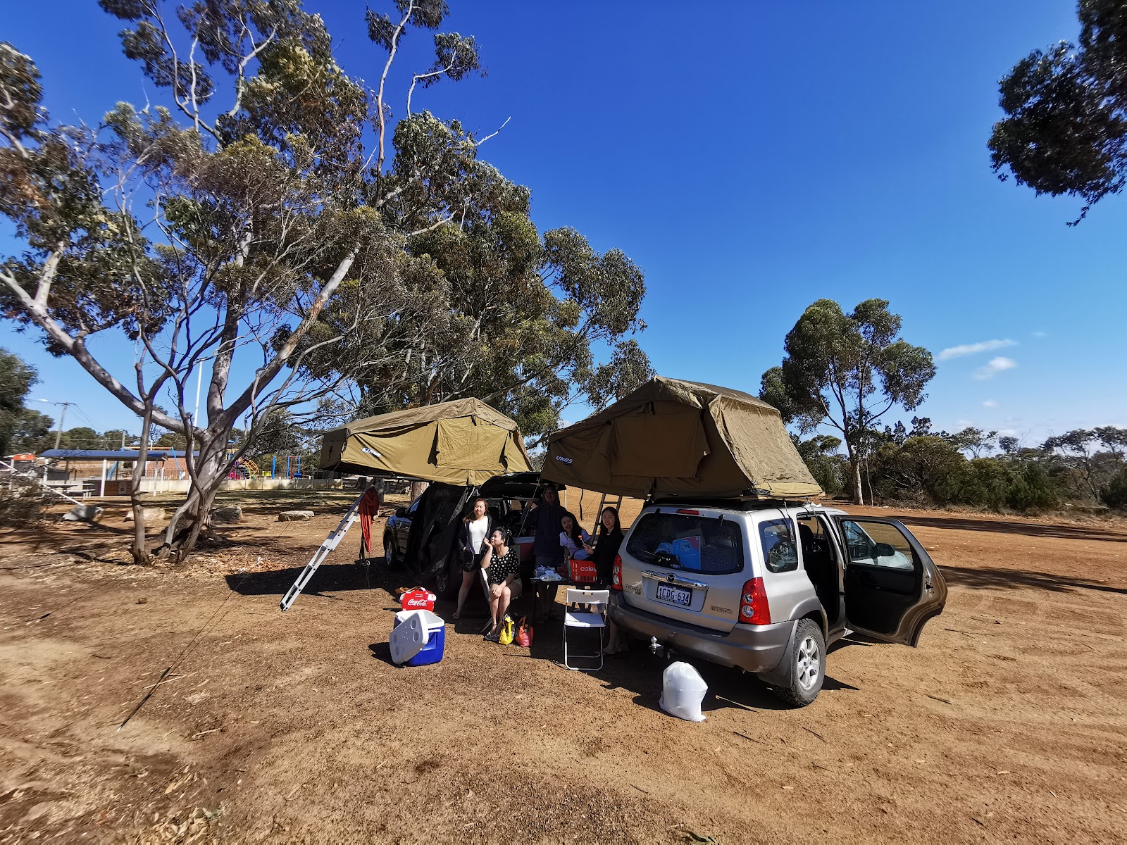 Munglinup camp area 3