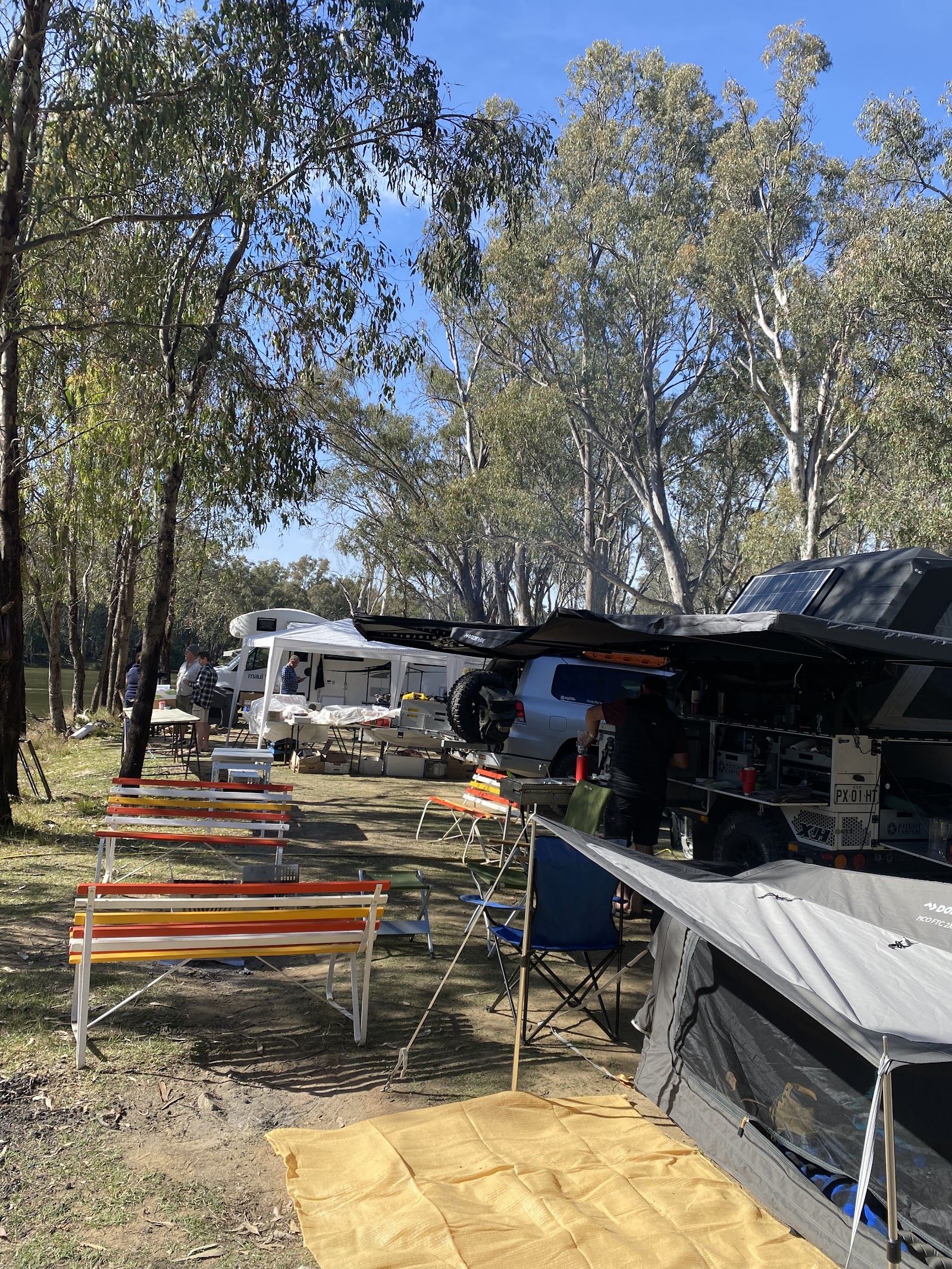 Horseshoe Bend Camping area 3