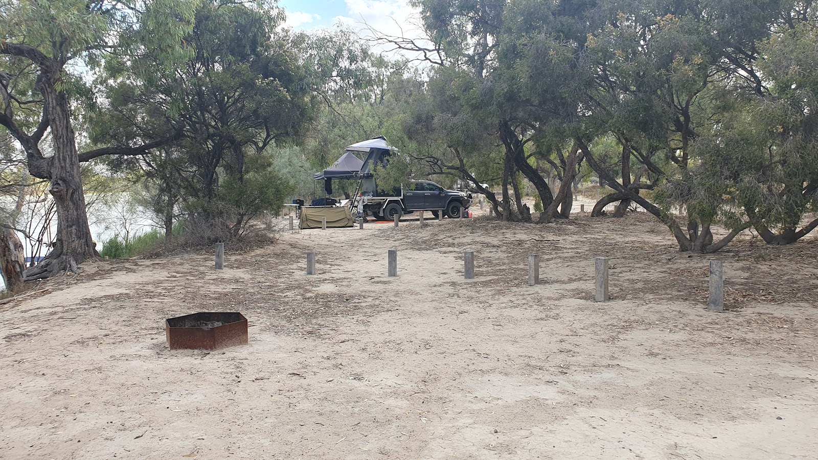 Lyrup Flats Campground 2