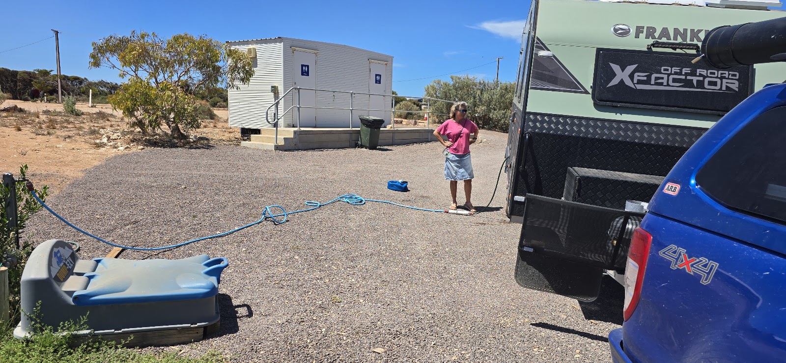 Port Gibbon Jetty Campground 3