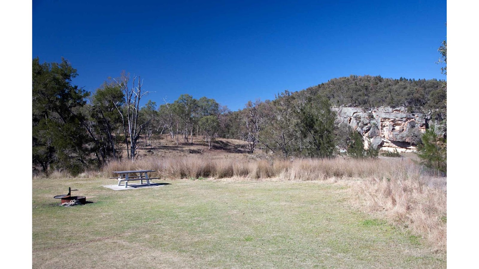 Spring Gully campground 2