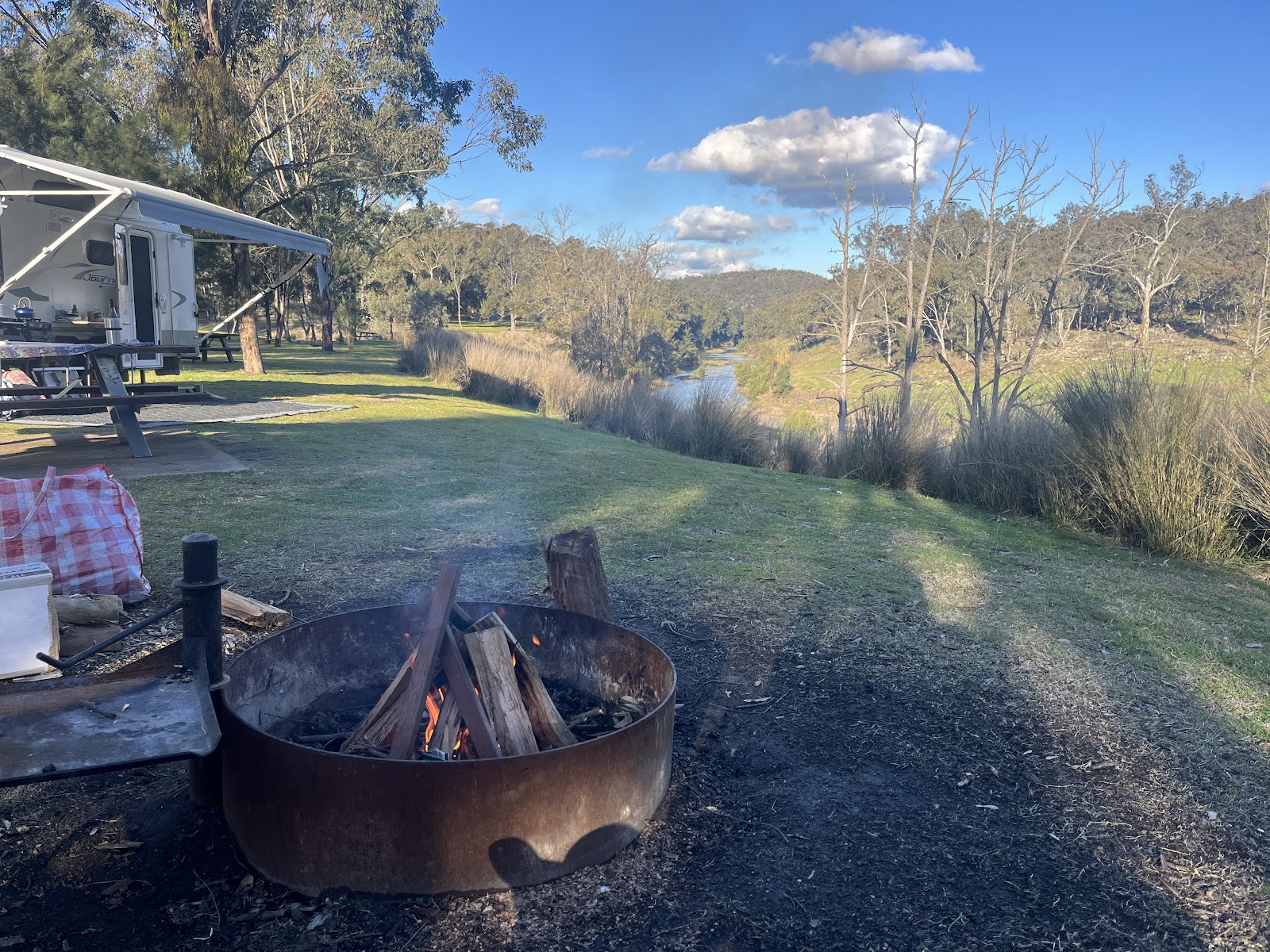 Spring Gully campground 3