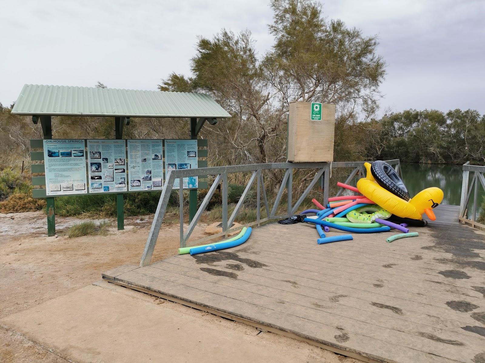 Dalhousie Springs Campground 2