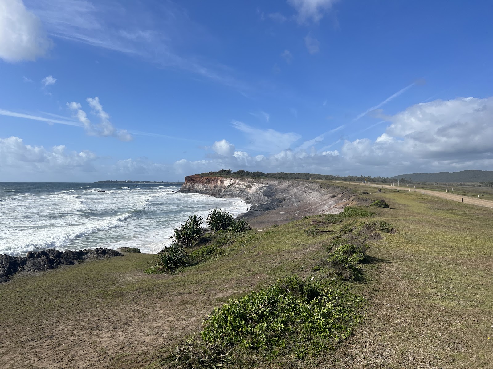 Red Cliff Grey Cliff Camping Ground 11