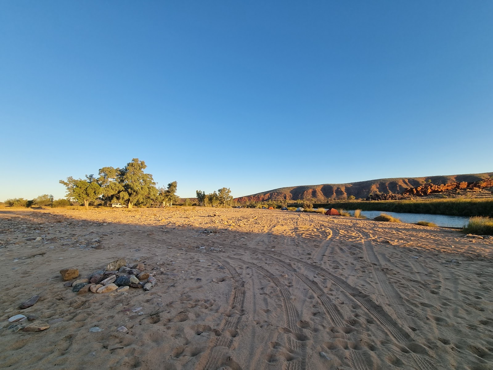 Finke River 2 mile campground 2