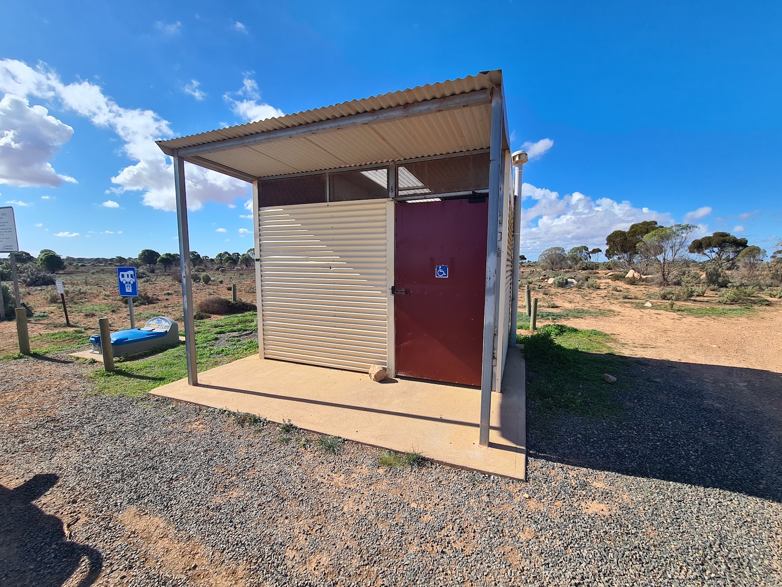 Baxters Rest Area offroad Camp. 4G available 2