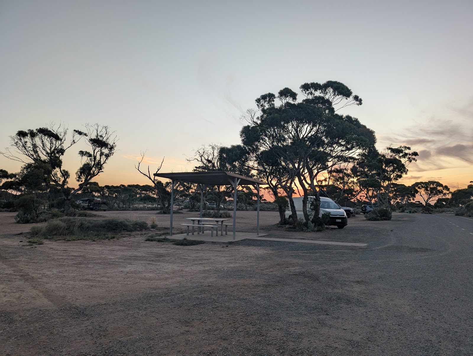 Baxters Rest Area offroad Camp. 4G available 6
