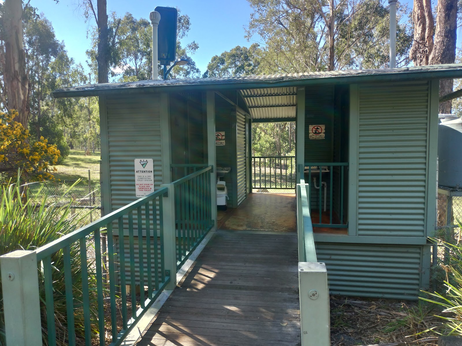 McPhillips Creek Rest Area Southbound 4
