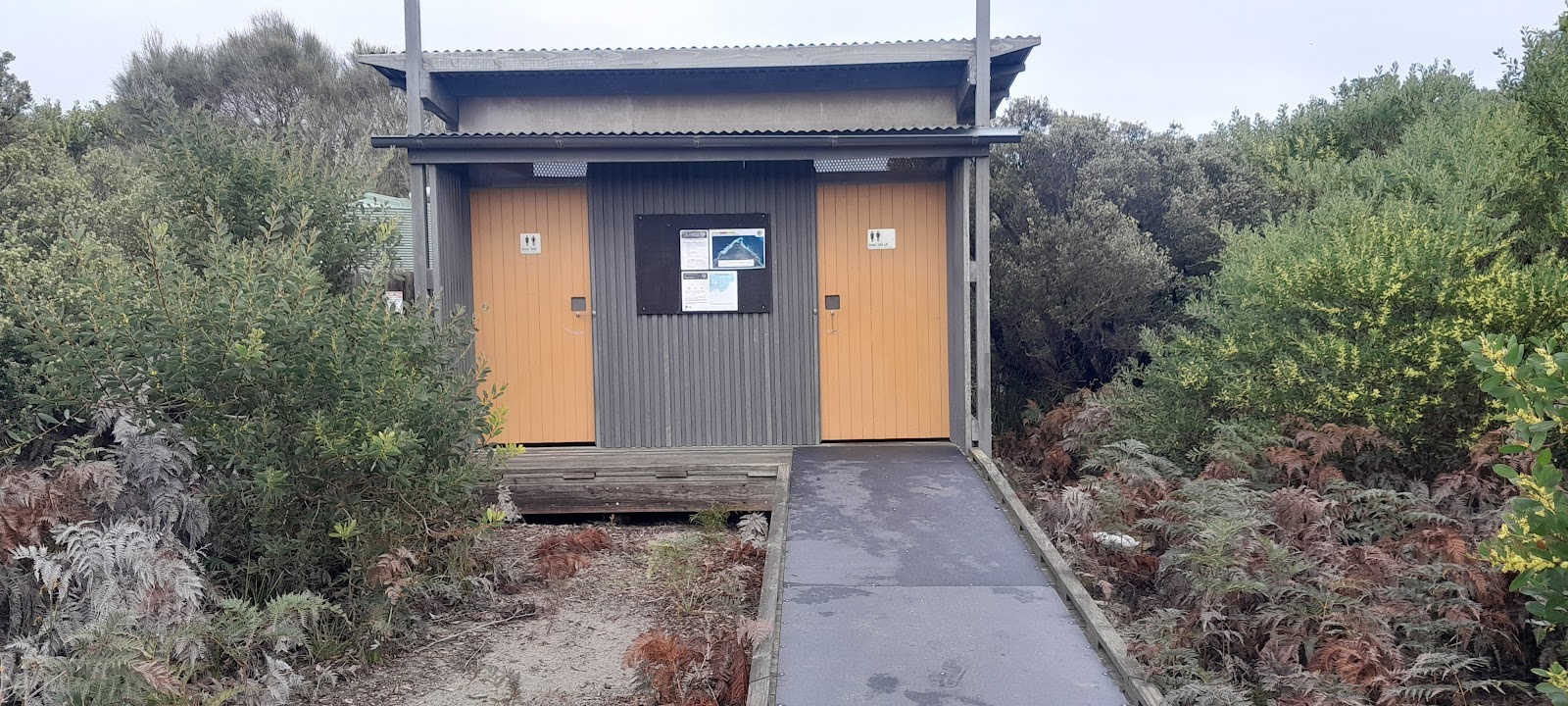 Waterhouse Point Campground - Waterhouse Cons Area 5