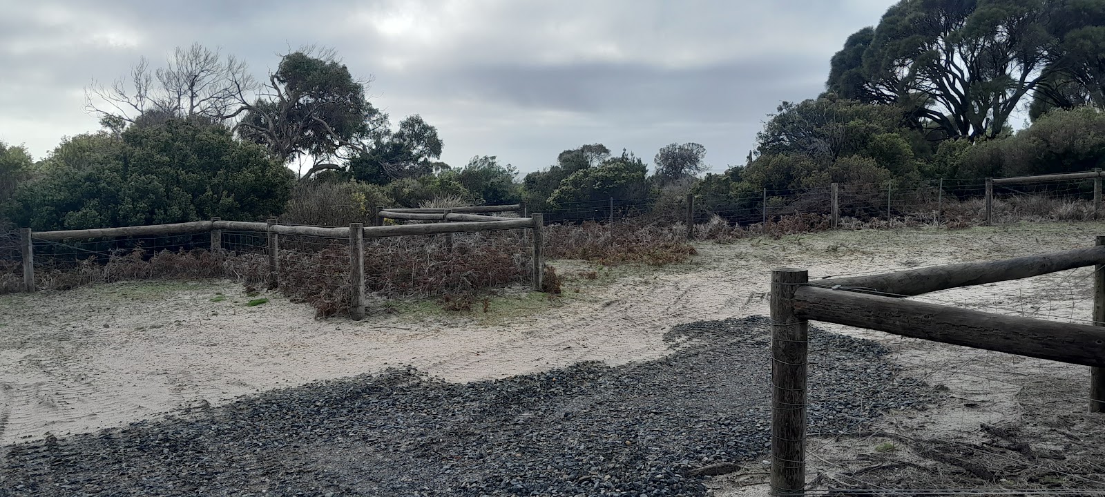Waterhouse Point Campground - Waterhouse Cons Area 9