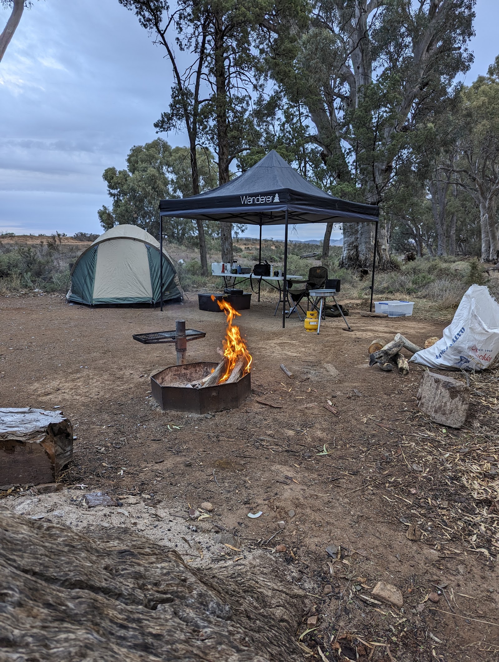 Trezona Campground 4