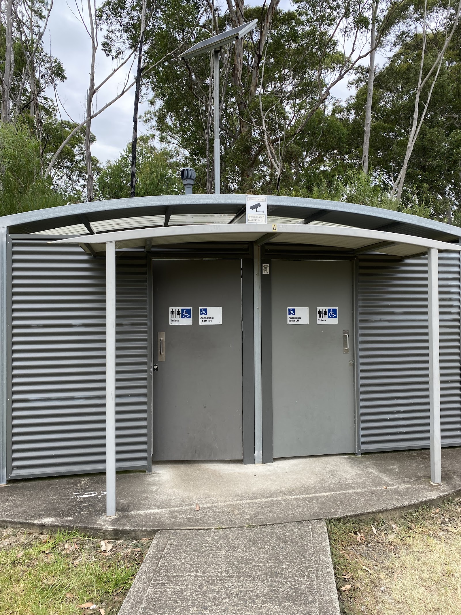 Jerrawangala Rest Area Southbound 4