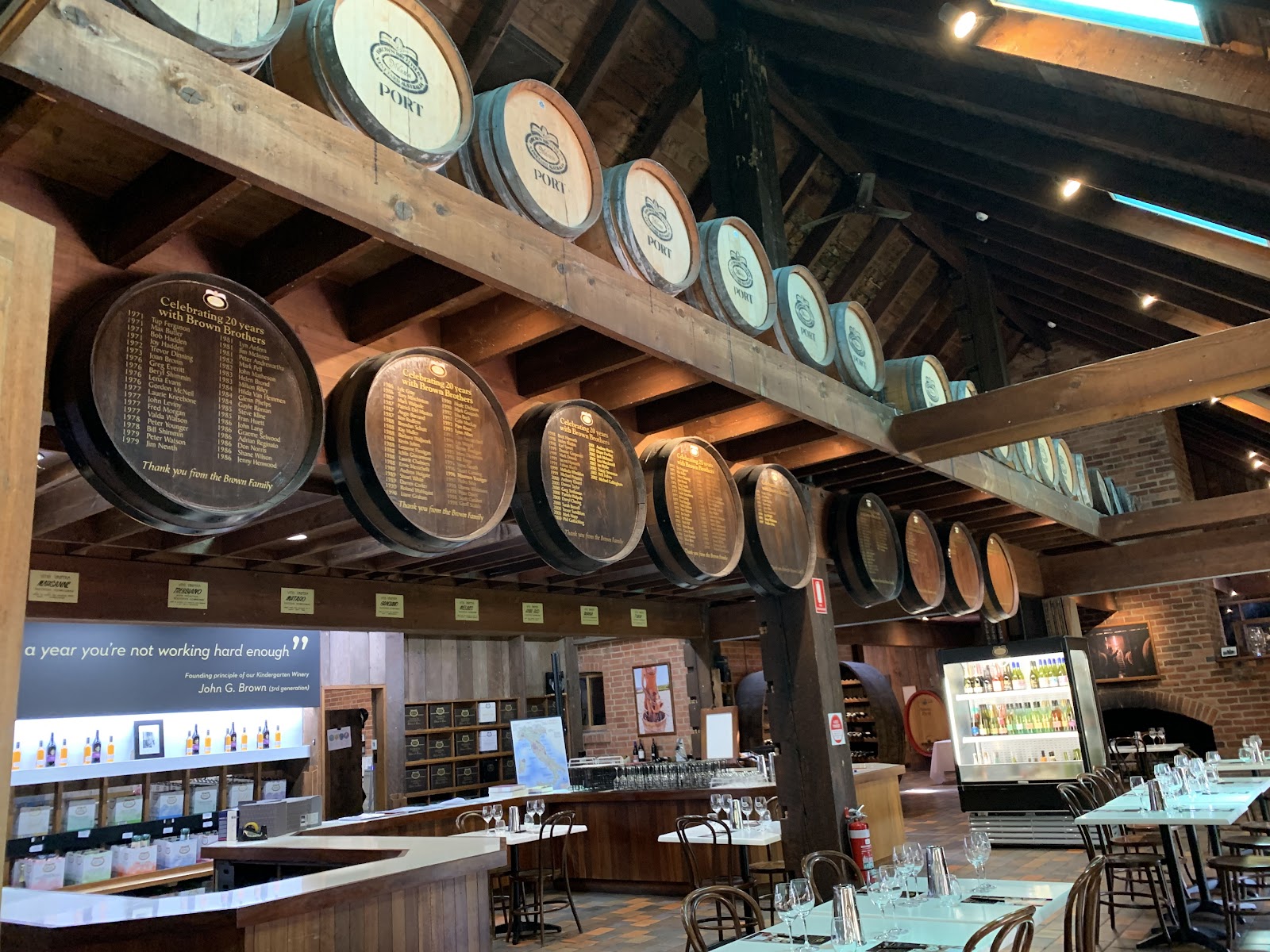 Brown Brothers Winery 7