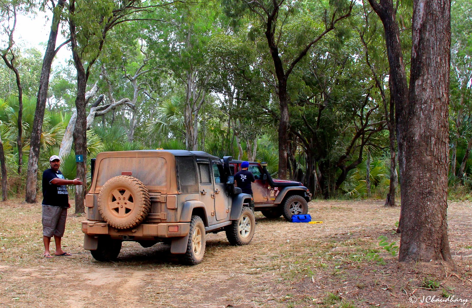 Kennedy Bend camping area 2