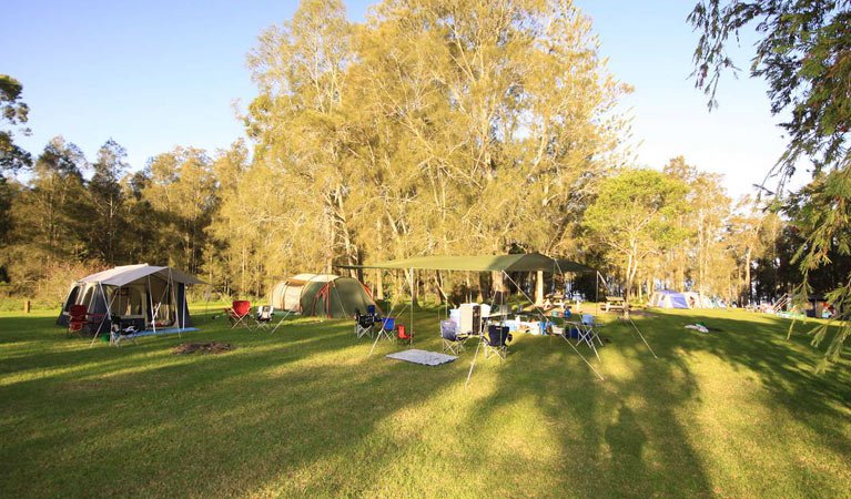 Violet Hill Campground 3
