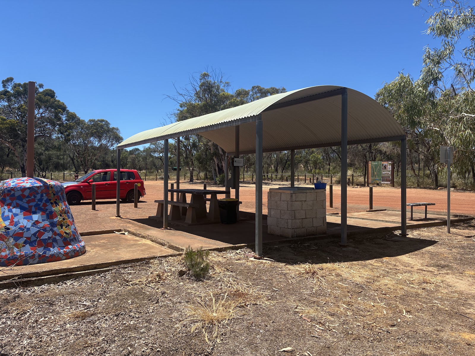 Wannamal camp area 2