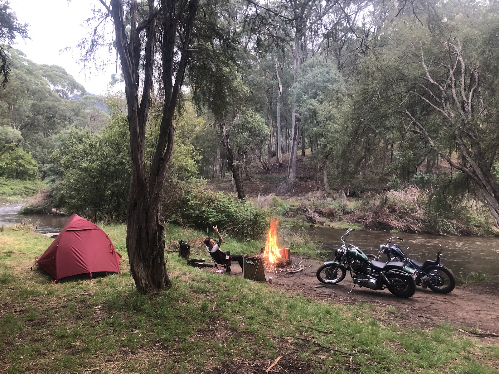 The Walnuts Campground / Rest Area 3