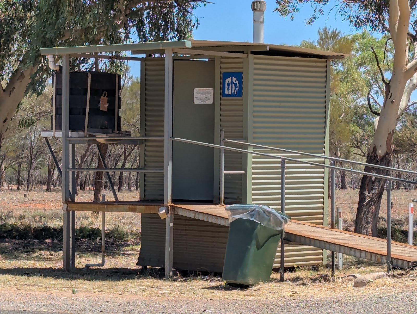 MacCullochs Rest Area Westbound 2