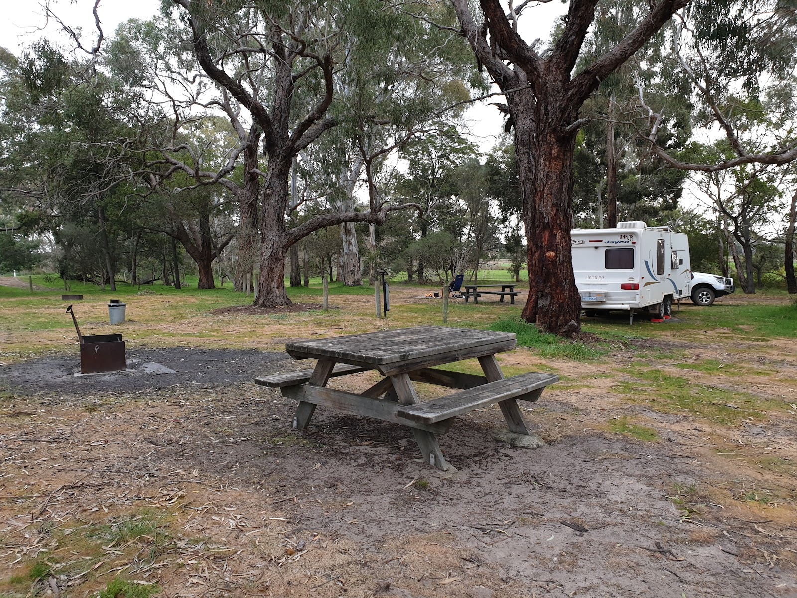 Freshwater Lake overnight camping ground 4