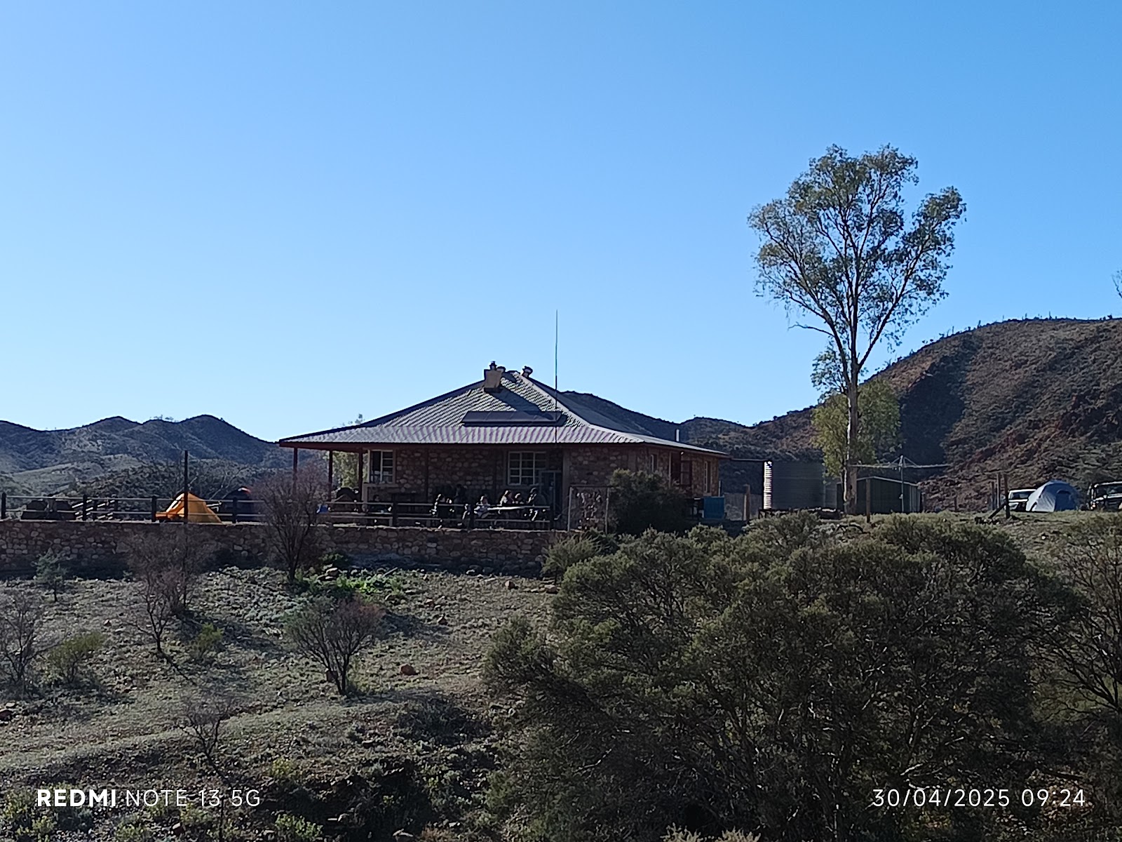 Grindells Hut Campground 2