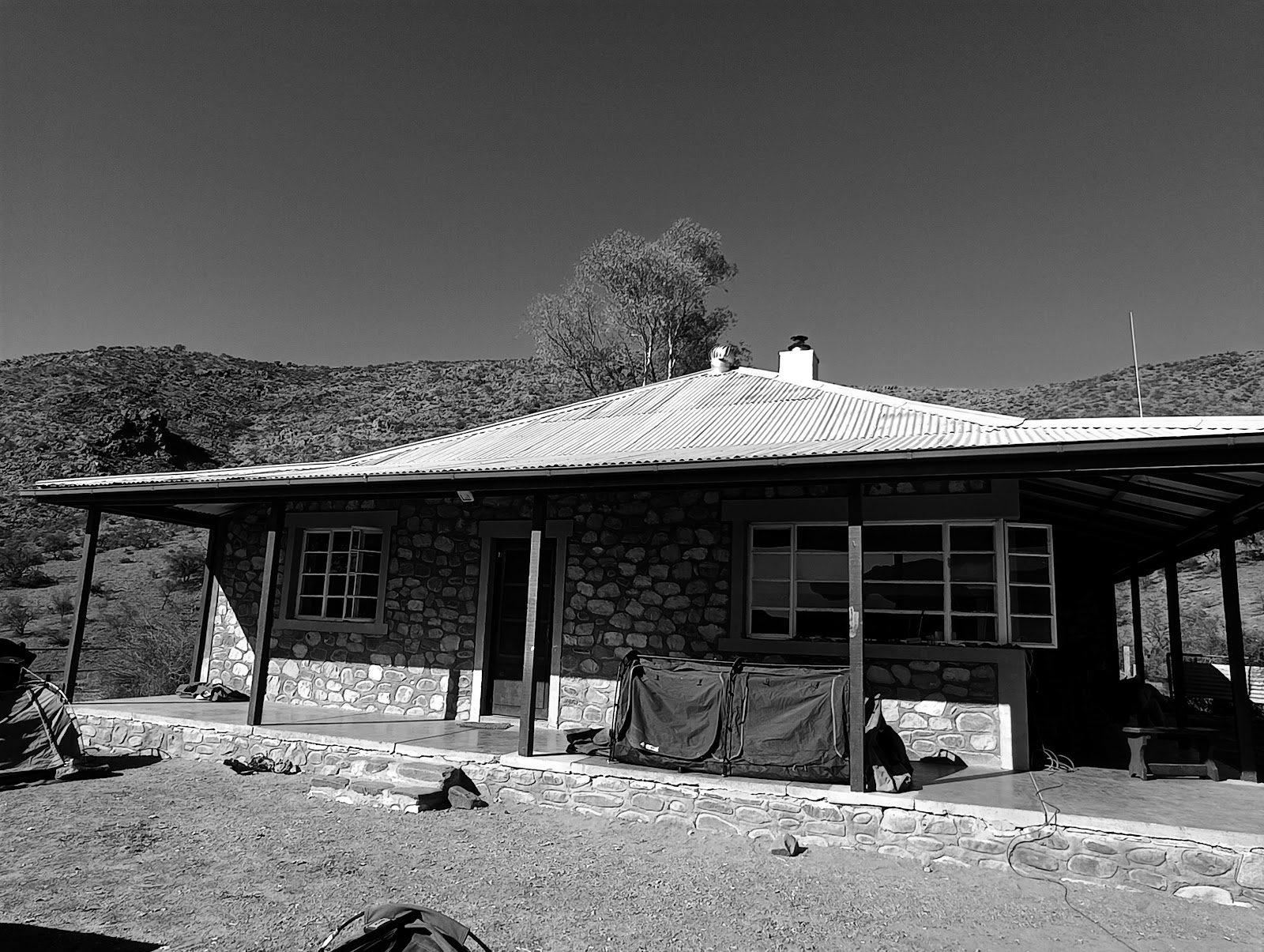 Grindells Hut Campground 4