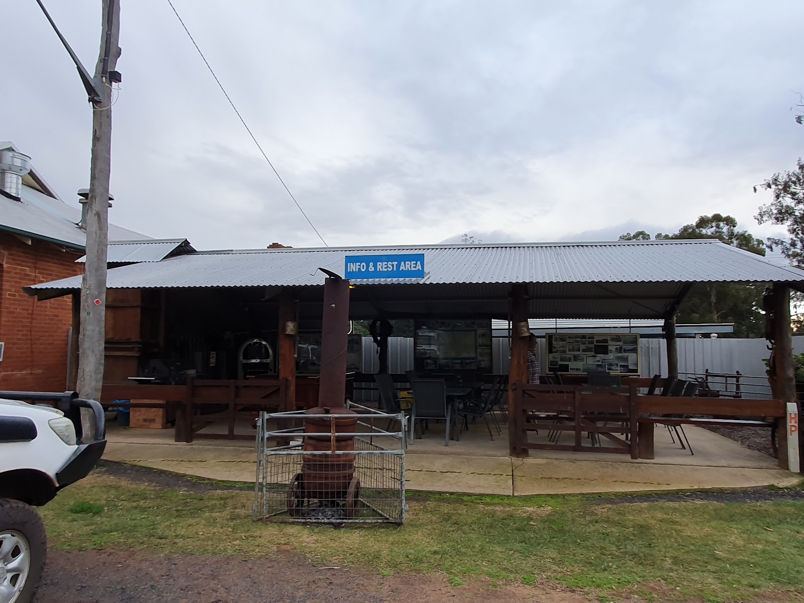 Hair of the Dog Inn Camping 2