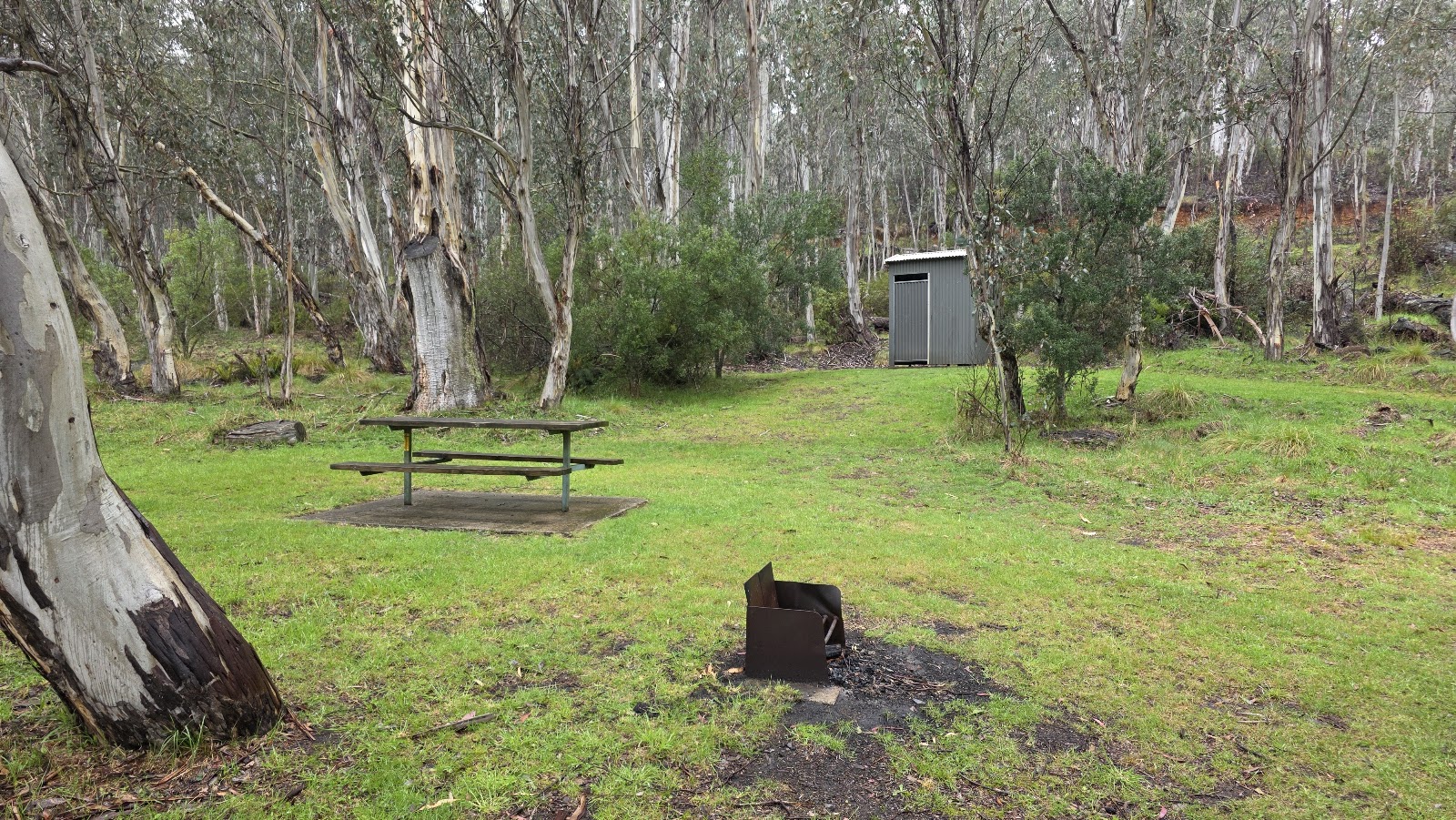 Clover Flat Campground 2