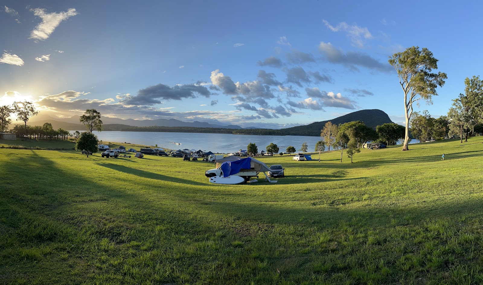 Lake Moogerah Caravan Park 2