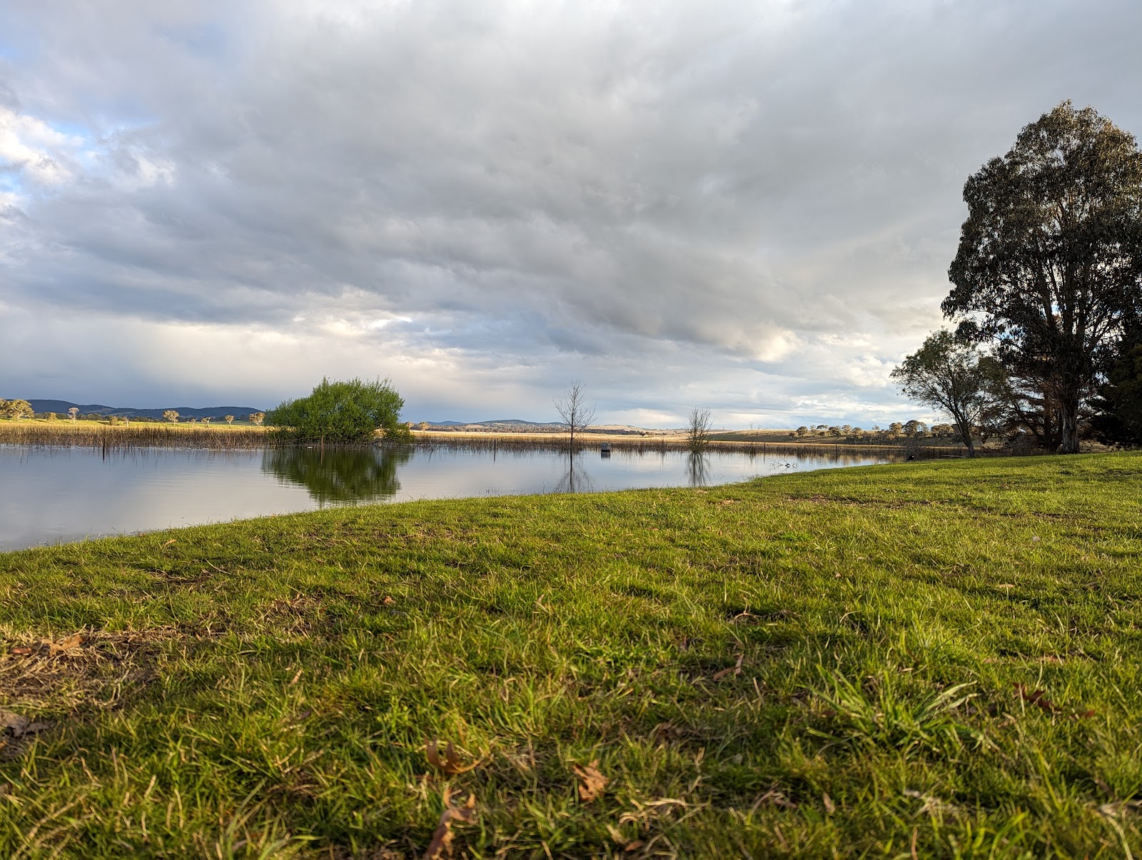 Edmonson VC Rowes Lagoon Rest Area 2