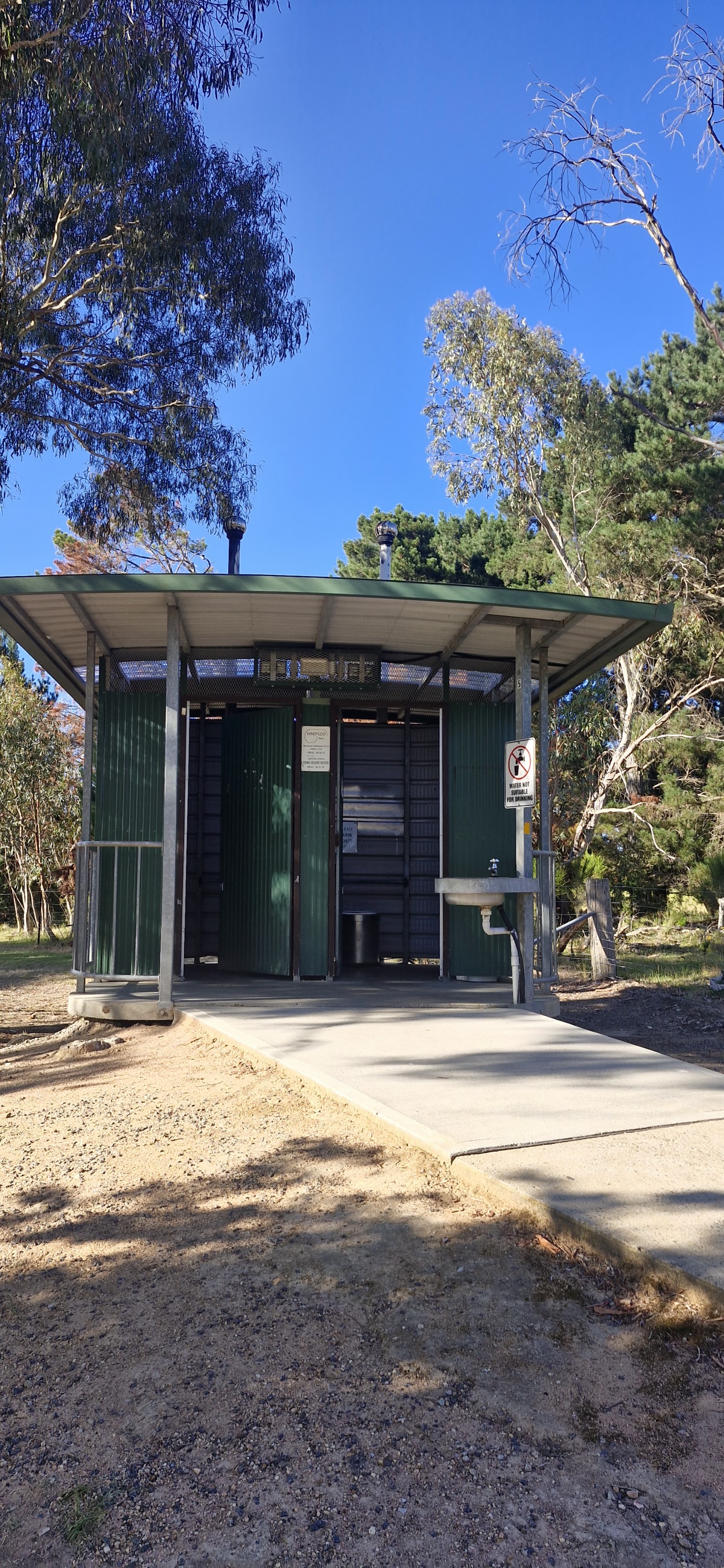 Edmonson VC Rowes Lagoon Rest Area 6