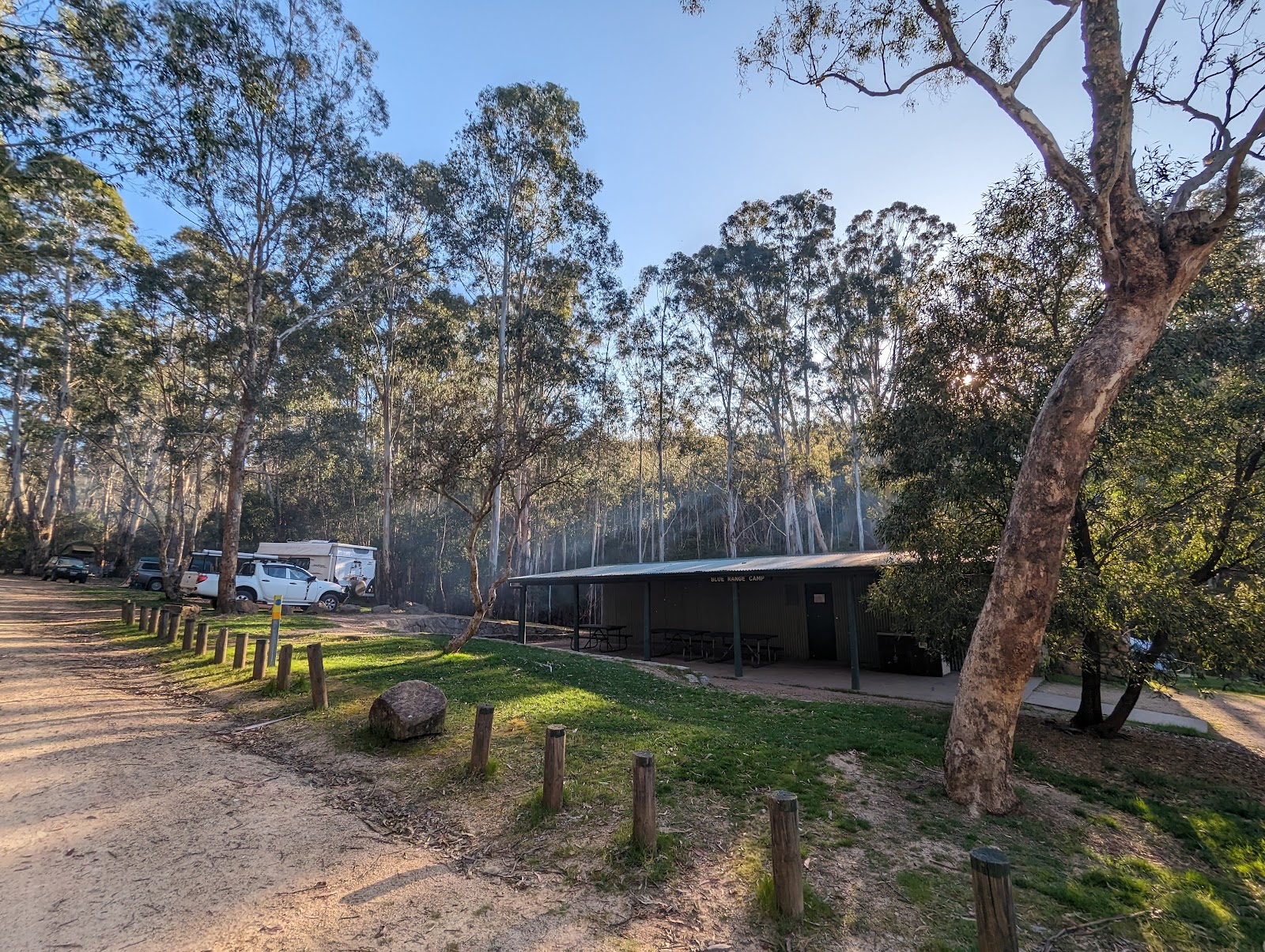 Blue Range Hut Camping Ground 2