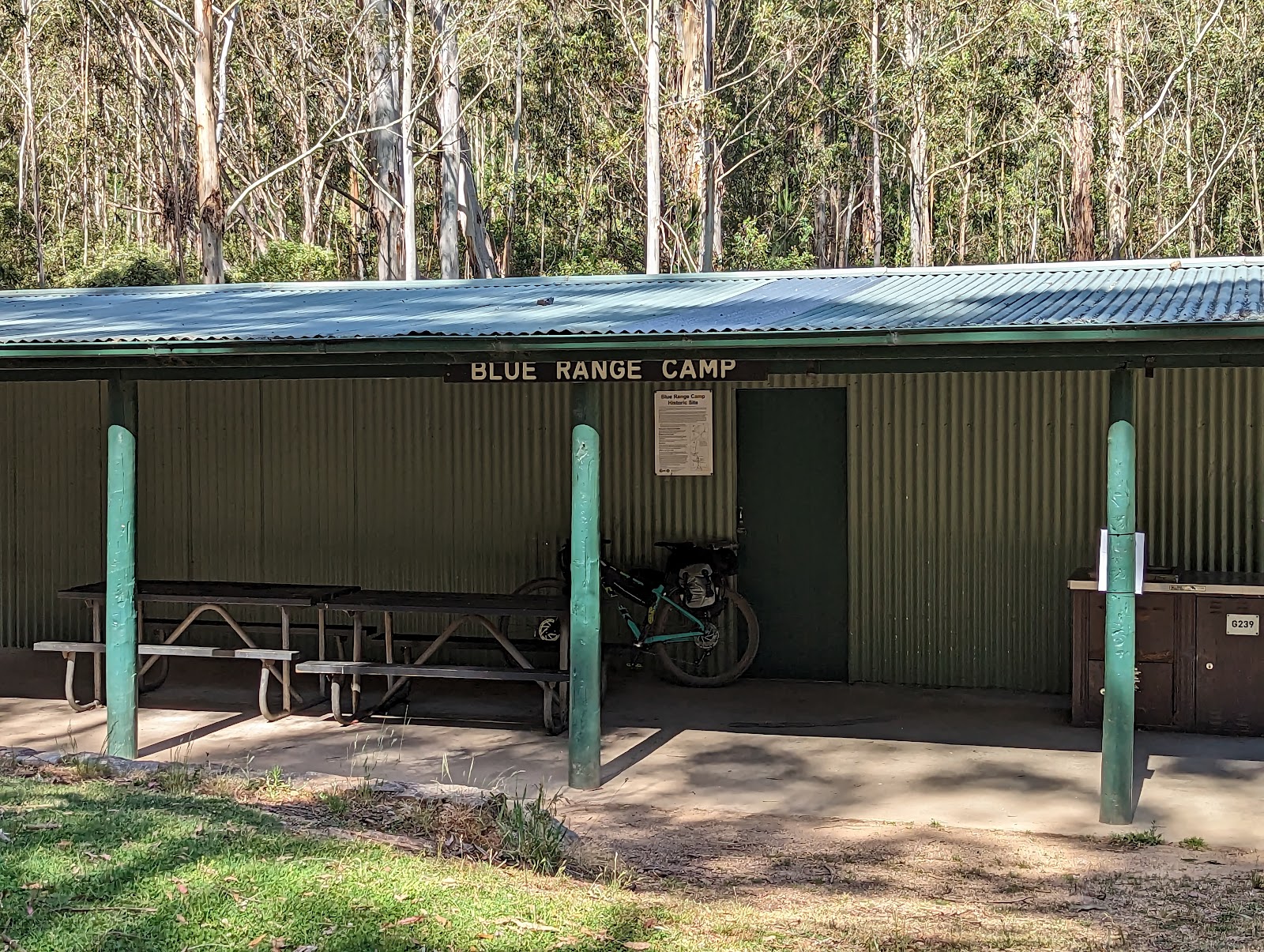 Blue Range Hut Camping Ground 3