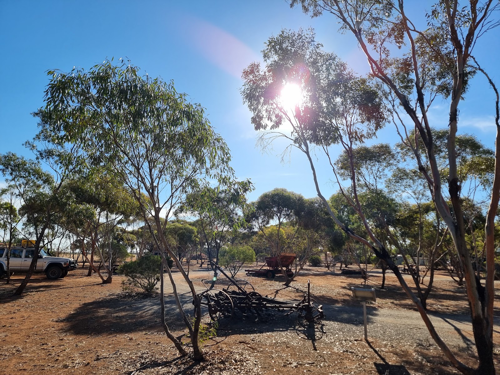 Mundoora Free Caravan, Camping & Museum Park 2