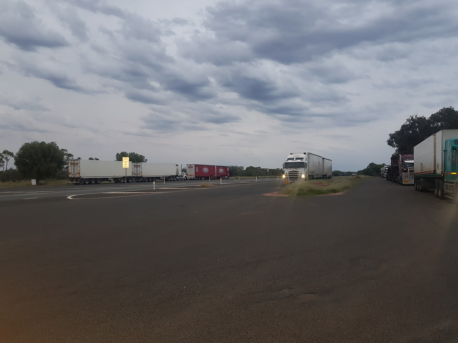 Lilyvale Rest Area Eastbound 2