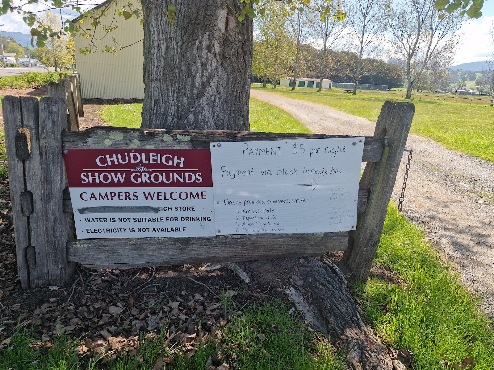 Chudleigh Showground 6