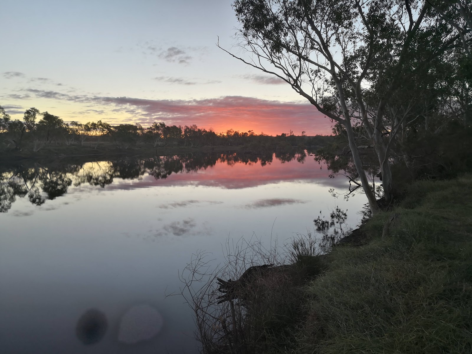 Old Police Station Waterhole Campground 2