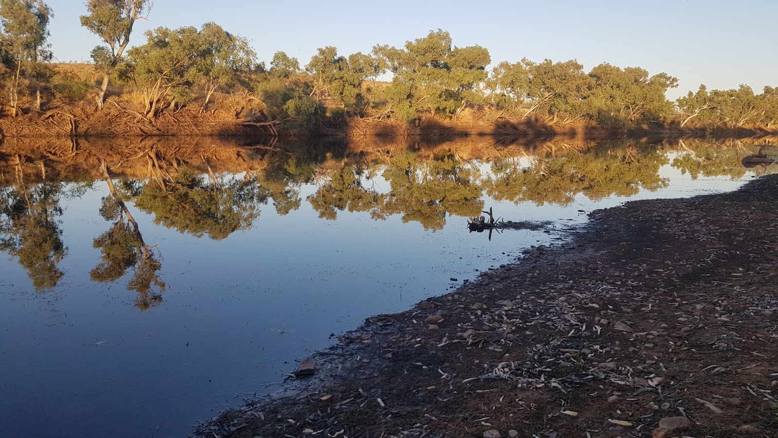 Old Police Station Waterhole Campground 3